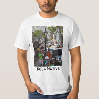 ノラの先住民 Tシャツ