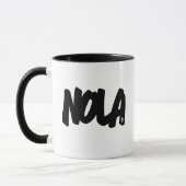 ノラの手紙 マグカップ (左)