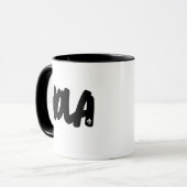 ノラの手紙 マグカップ (正面左)