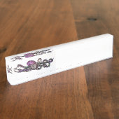 ノラの机用ネームプレート デスクネームプレート (側面)