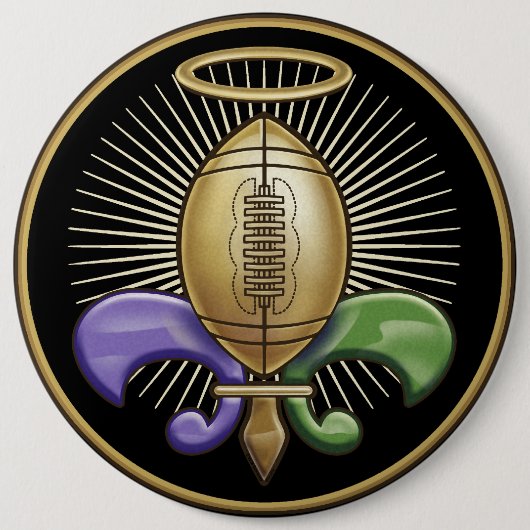 ノラの神聖なトロフィ(p) 缶バッジ (正面)