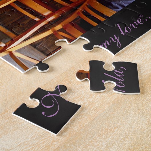 ノラの私の愛… パズル (側面)