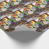 ノラの謝肉祭 ラッピングペーパー (角)