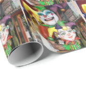 ノラの謝肉祭 ラッピングペーパー (ロールコーナー)