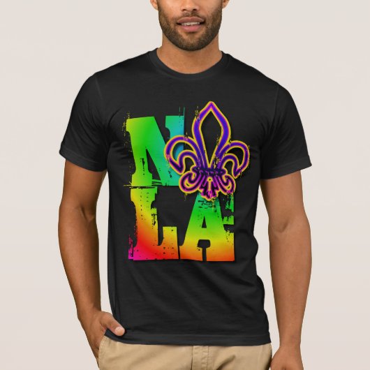 ノラの(紋章の)フラ・ダ・リ Tシャツ (正面)