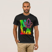 ノラの(紋章の)フラ・ダ・リ Tシャツ (正面フル)