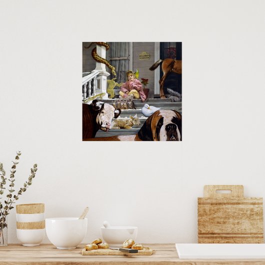 ノラアーク ポスター (キッチン)