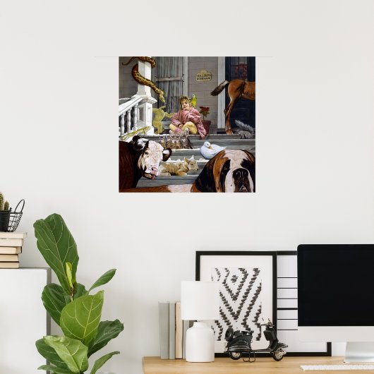 ノラアーク ポスター (ホームオフィス)