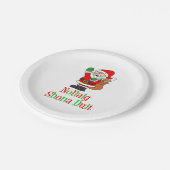 ノライグショナデュイリッシュクリスマス ペーパープレート (アングル)