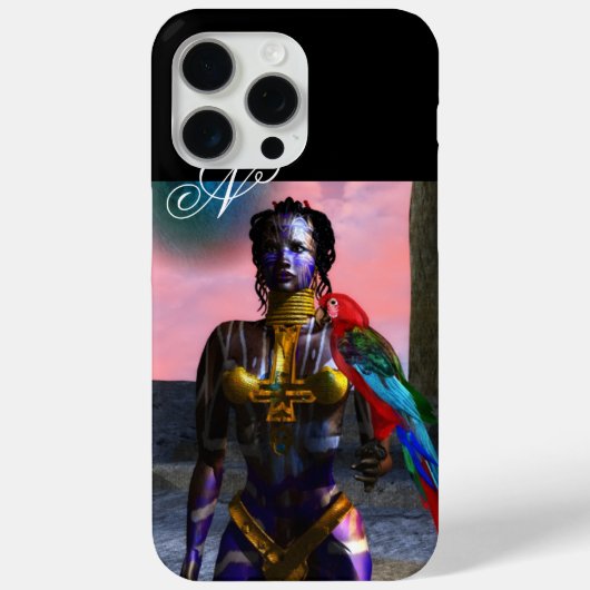 ノラサイバー戦士モノグラム Case-Mate iPhoneケース (裏面)
