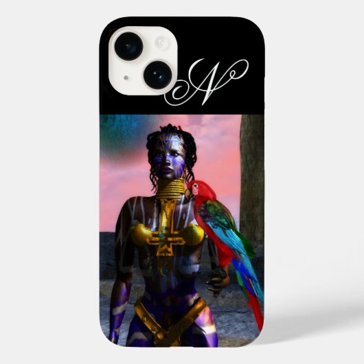 ノラサイバー戦士モノグラム Case-Mate iPhoneケース (裏面)
