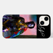 ノラサイバー戦士モノグラム Case-Mate iPhoneケース (裏面 (横))