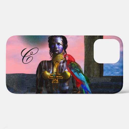 ノラサイバー戦士モノグラム Case-Mate iPhoneケース (裏面 (横))