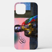 ノラサイバー戦士モノグラム Case-Mate iPhoneケース (裏面)