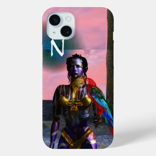 ノラサイバー戦士モノグラム Case-Mate iPhoneケース (裏面)
