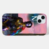 ノラサイバー戦士モノグラム Case-Mate iPhoneケース (裏面 (横))