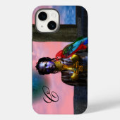 ノラサイバー戦士モノグラム Case-Mate iPhoneケース (裏面)