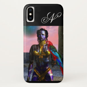 ノラサイバー戦士モノグラム iPhone X ケース