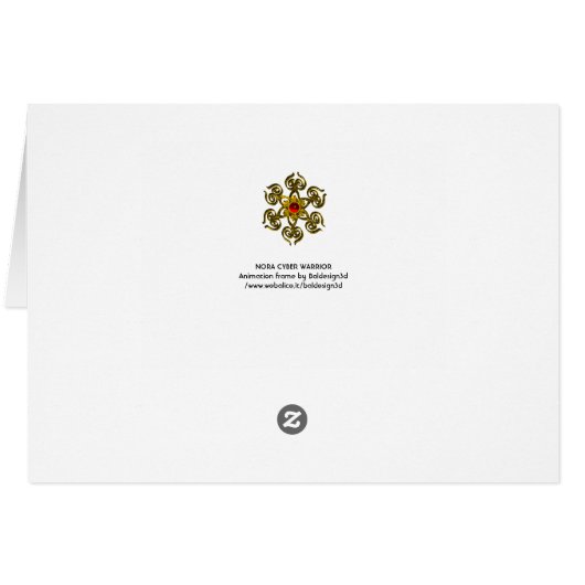 ノラサイバー戦士 (裏面横)