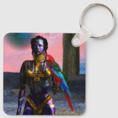 ノラサイバー戦士 キーホルダー (裏面)