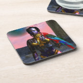 ノラサイバー戦士 コースター (左側)