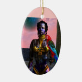 ノラサイバー戦士 セラミックオーナメント (右)