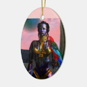 ノラサイバー戦士 セラミックオーナメント (左)