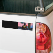 ノラサイバー戦士 バンパーステッカー (トラック上)