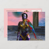 ノラサイバー戦士 ポストカード (正面/裏面)