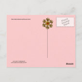 ノラサイバー戦士 ポストカード (裏面)