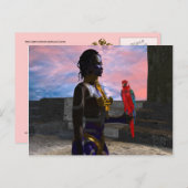 ノラサイバー戦士 ポストカード (正面/裏面)