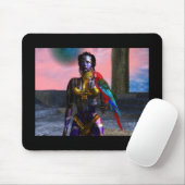 ノラサイバー戦士 マウスパッド (マウス)