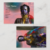 ノラサイバー戦士 名刺 (正面/裏面)