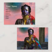 ノラサイバー戦士 名刺 (正面/裏面)