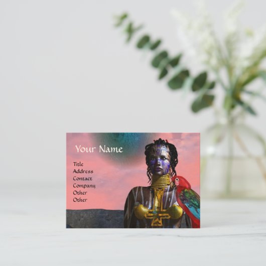 ノラサイバー戦士 名刺 (スタンド正面)