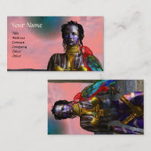 ノラサイバー戦士 名刺 (正面/裏面)