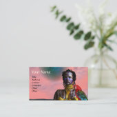 ノラサイバー戦士 名刺 (スタンド正面)