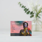 ノラサイバー戦士 名刺 (スタンド正面)