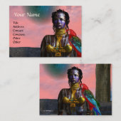 ノラサイバー戦士 名刺 (正面/裏面)