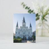 ノラセントルイス大聖堂 ポストカード (スタンド正面)