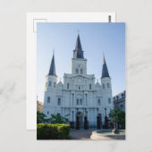 ノラセントルイス大聖堂 ポストカード (正面/裏面)
