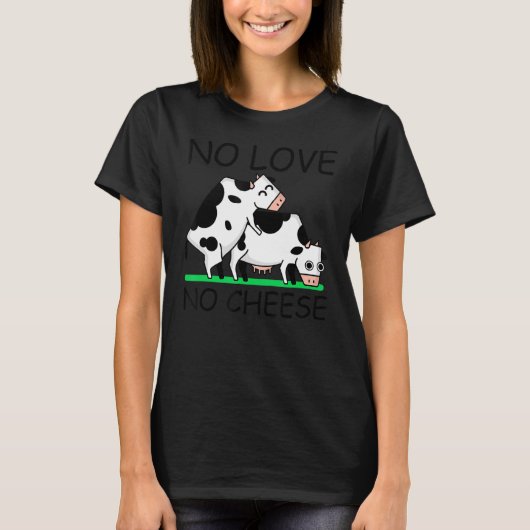 ノラブノチーズチーズスタイル1 Tシャツ (正面)