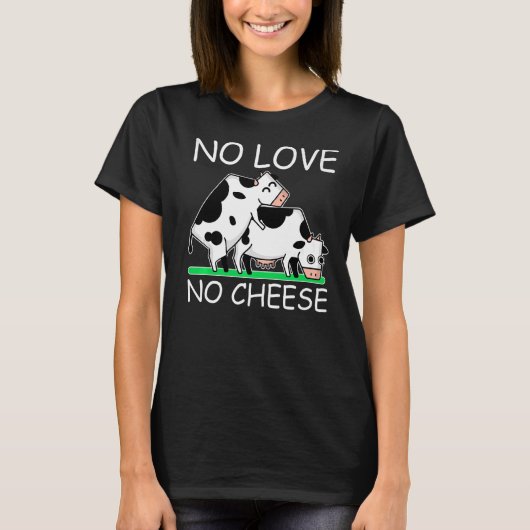 ノラブノチーズチーズスタイル Tシャツ (正面)