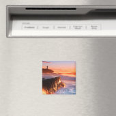 ノラヘッドライトハウス |兵士のビーチ（オーストラリア） マグネット (インサイチュ (食洗機))