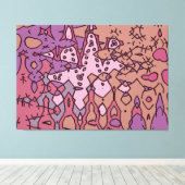 ノランドのどこか キャンバスプリント (インサイチュ (ウッドフロア))