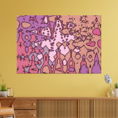 ノランドのどこか キャンバスプリント (インサイチュ (リビング))