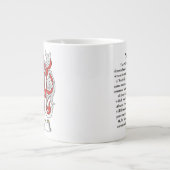 ノラン語(オヌアラン) ジャンボコーヒーマグカップ (正面)