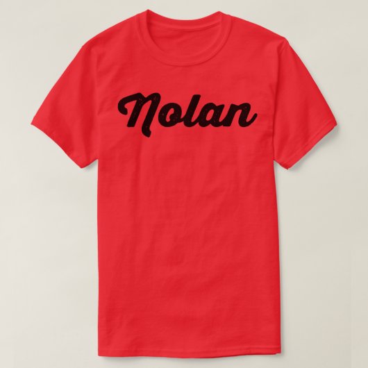 ノラン1 Tシャツ (デザイン正面)