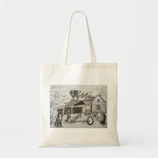 ノラン・コラージュ トートバッグ