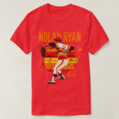 ノラン・ライアン Tシャツ (デザイン正面)